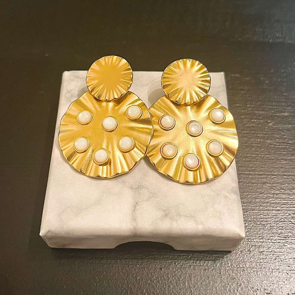 Express earrings!